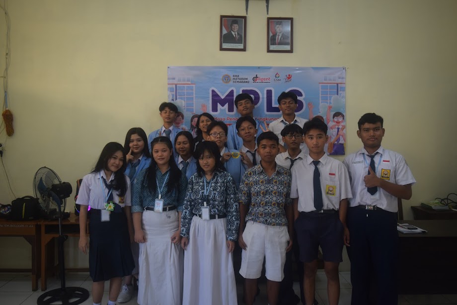 Kegiatan MPLS Siswa Baru